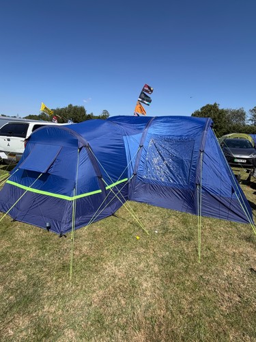 Full camping set with - set, up