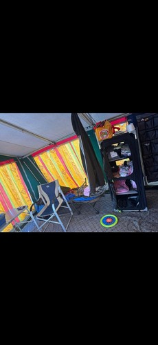 Trailer tent folding - -, camper