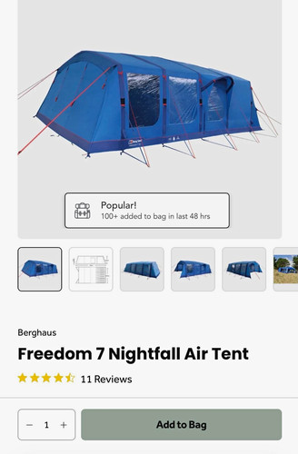 Berghaus freedom nightfall - berghaus,
