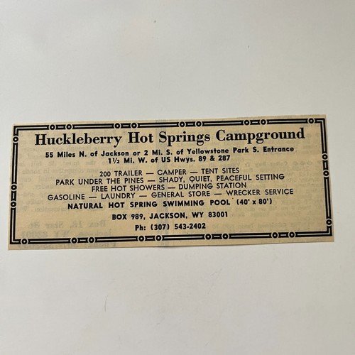 Huckleberry hot springs - hot,