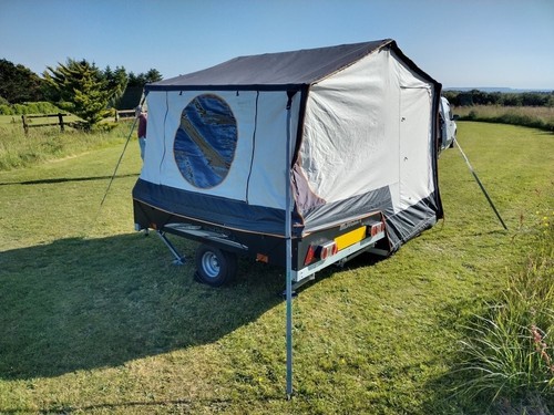 Raclet solena tent trailer - solena,