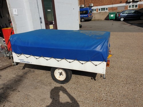 Conway trailer tent cambridge - trailer,