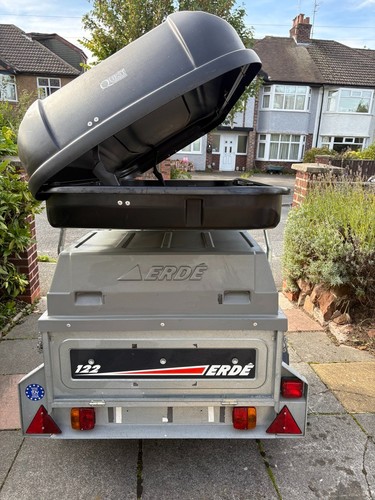 Erde 122 camping - 122, trailer