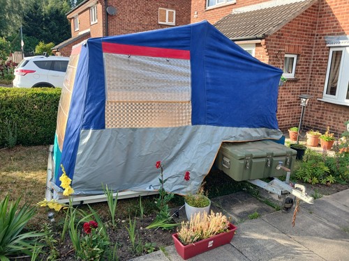 Raclet solena trailer tent - trailer, /