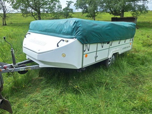 Conway cruiser trailer tent - trailer,