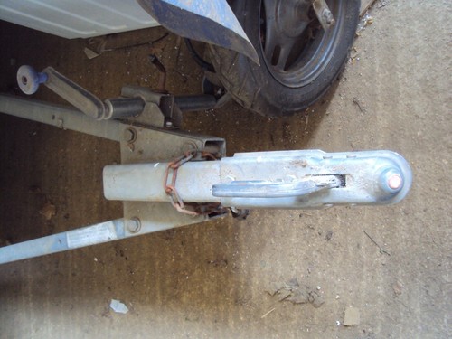 Trailer galvanised 5ft 4ft - galvanised,