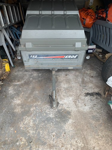 Tent and trailer - and,