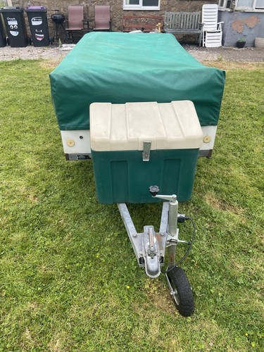 Trailer tent folding - tent,