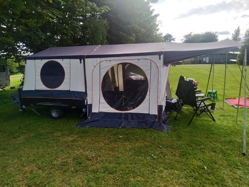 Raclet solena braked - solena, trailer