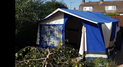 Sunncamp trailer tent with - trailer,