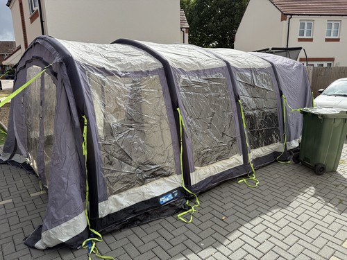 Kampa hayling air tent all - hayling, 6