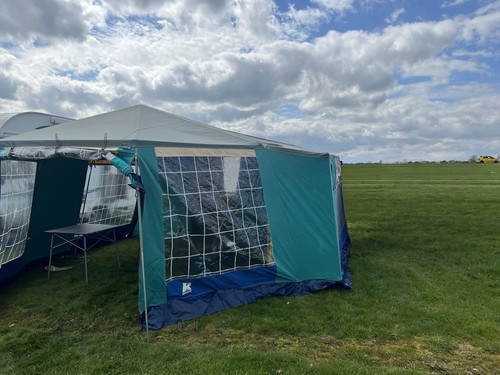 Trailer tent raclette - trailer,
