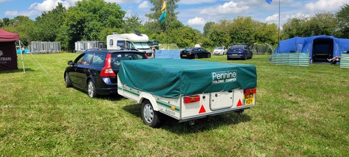 Used camper trailer - trailer, for