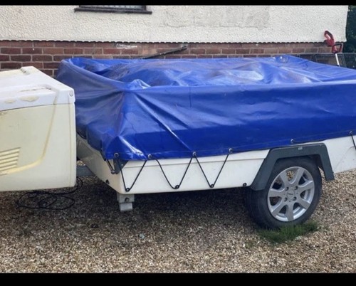 Camplet used camping trailer - camplet,