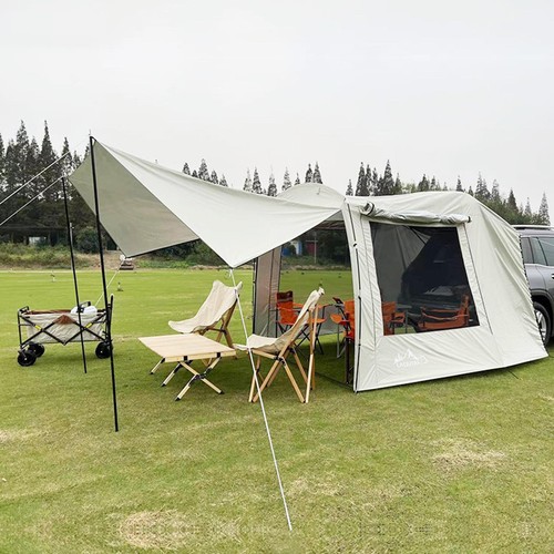 Waterproof rear car tent - rear,
