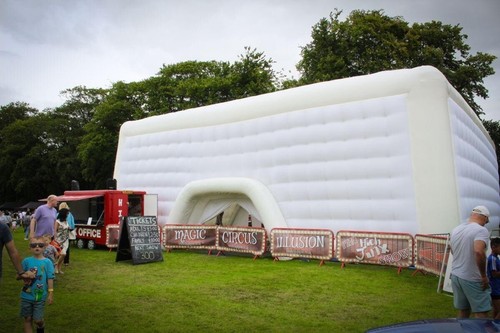 Inflatable tent size 16m - |, size: