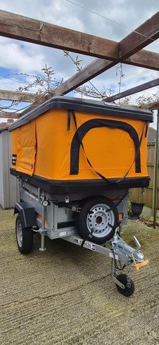 Tent box classic orange - ,