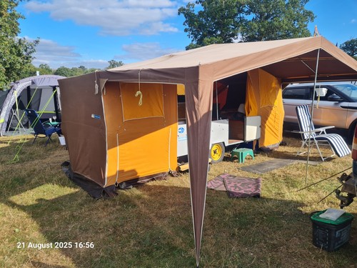 Boheme berth trailer - trailer, tent
