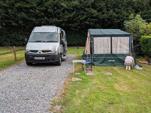Commanche kenya trailer tent - kenya,