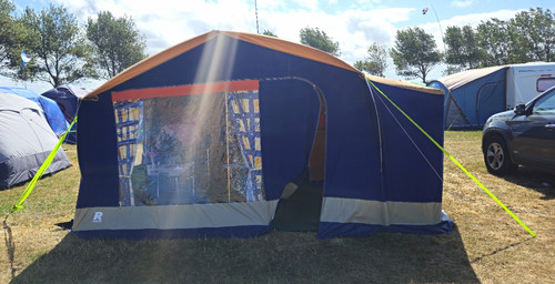 Raclet trailer tent - trailer,