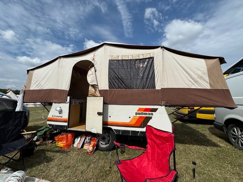 Pennine pullman trailer tent - pennine,