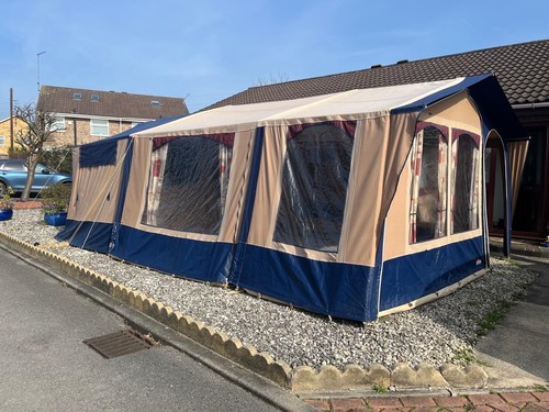 Cabanon trailer tent - trailer,