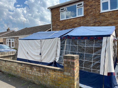 Conway canterbury trailer tent - conway,