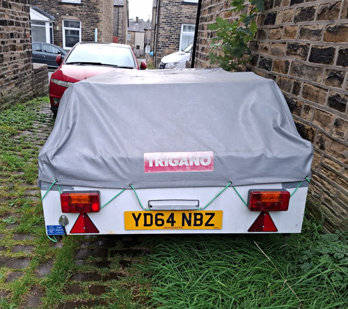Large 8berth trigano trailer - large,