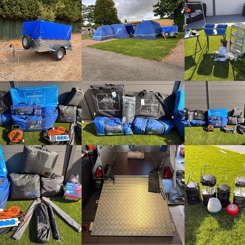 Trailer berghaus 1 - 8.1, tent