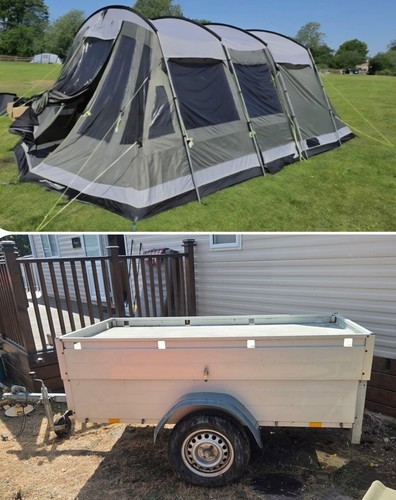 Outwell berth tent - outwell,
