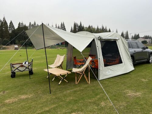 Car rear tent extension - ✅car,