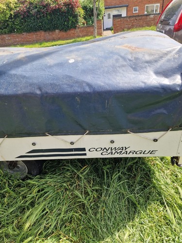 Conway trailer tent - trailer, used