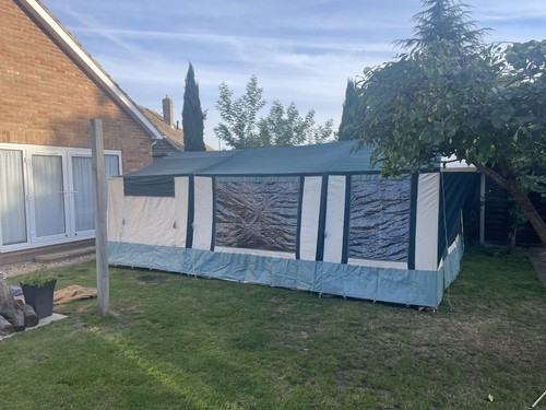 Huge berth conway trailer - conway,